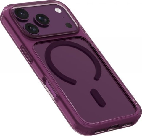Laut Crystal Fluro - etui do iPhone 18 Pro / 17 Pro kompatybilne z MagSafe (plum crystal)