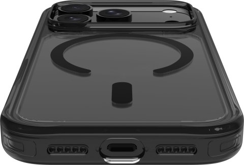 Laut Crystal Fluro - etui do iPhone 18 Pro Max / 17 Pro Max kompatybilne z MagSafe (black crystal)