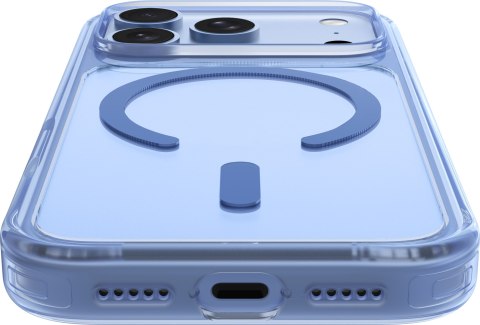 Laut Crystal Fluro - etui do iPhone 18 Pro Max / 17 Pro Max kompatybilne z MagSafe (blue crystal)