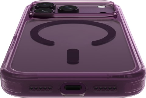 Laut Crystal Fluro - etui do iPhone 18 Pro Max / 17 Pro Max kompatybilne z MagSafe (plum crystal)