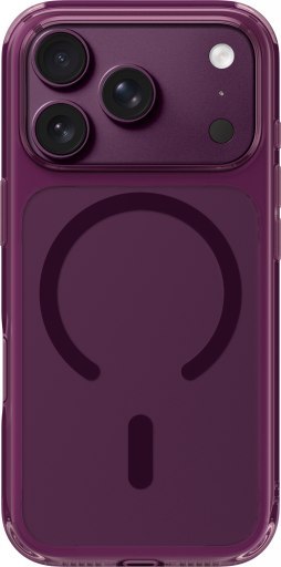 Laut Crystal Fluro - etui do iPhone 18 Pro Max / 17 Pro Max kompatybilne z MagSafe (plum crystal)