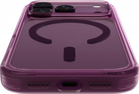 Laut Crystal Fluro - etui do iPhone 18 Pro Max / 17 Pro Max kompatybilne z MagSafe (plum crystal)