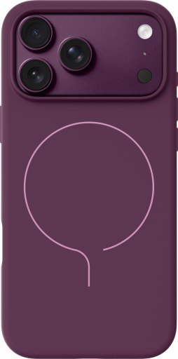 Laut Huex Slim - etui do iPhone 18 Pro / 17 Pro kompatybilne z MagSafe (burgundy)