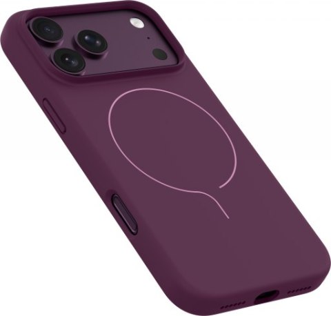 Laut Huex Slim - etui do iPhone 18 Pro / 17 Pro kompatybilne z MagSafe (burgundy)