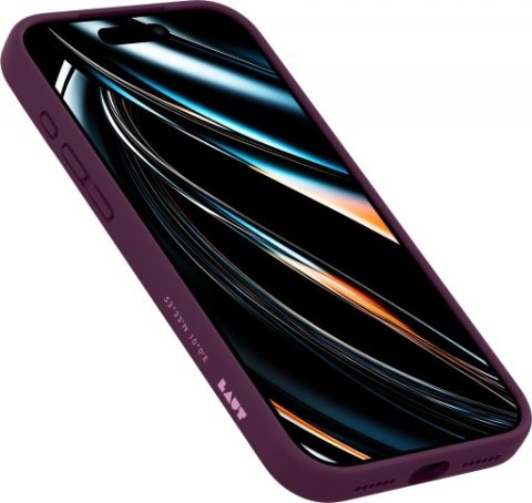 Laut Huex Slim - etui do iPhone 18 Pro / 17 Pro kompatybilne z MagSafe (burgundy)
