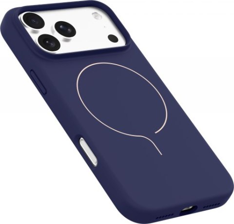 Laut Huex Slim - etui do iPhone 18 Pro / 17 Pro kompatybilne z MagSafe (deep navy)