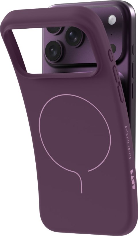 Laut Huex Slim - etui do iPhone 18 Pro Max / 17 Pro Max kompatybilne z MagSafe (burgundy)