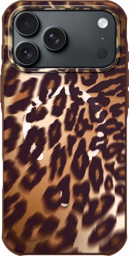 Laut Huex Wave - etui do iPhone 18 Pro / 17 Pro kompatybilne z MagSafe (mocha leopard)