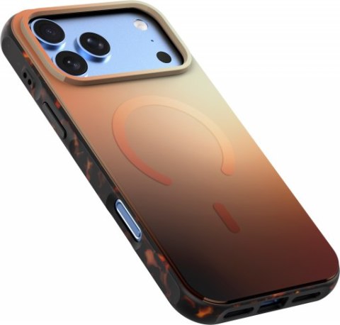 Laut Huex Wave - etui do iPhone 18 Pro Max / 17 Pro Max kompatybilne z MagSafe (sunset gold)