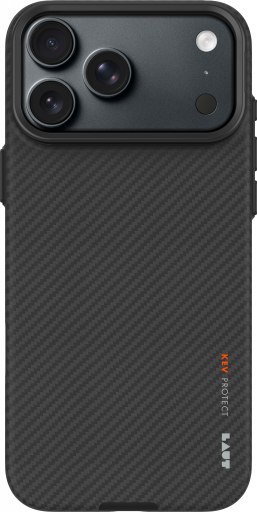 Laut Kev Protect - etui do iPhone 18 Pro / 17 Pro kompatybilne z MagSafe (black)