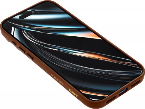 Laut Lux Edge - etui do iPhone 18 Pro / 17 Pro kompatybilne z MagSafe (cocoa brown)