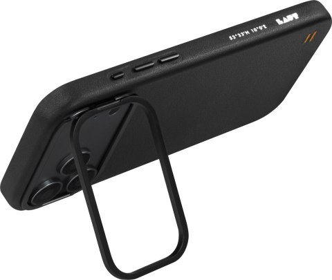 Laut Lux Edge - etui do iPhone 18 Pro Max / 17 Pro Max kompatybilne z MagSafe (carbon black)
