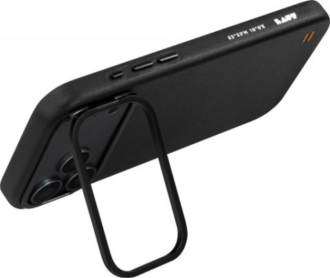 Laut Lux Edge - etui do iPhone 18 Pro Max / 17 Pro Max kompatybilne z MagSafe (carbon black)