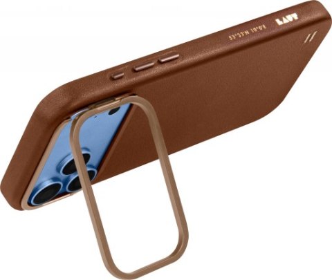Laut Lux Edge - etui do iPhone 18 Pro Max / 17 Pro Max kompatybilne z MagSafe (cocoa brown)