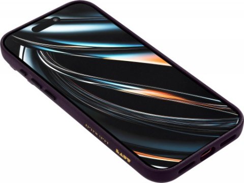 Laut Lux Edge - etui do iPhone 18 Pro Max / 17 Pro Max kompatybilne z MagSafe (deep plum)