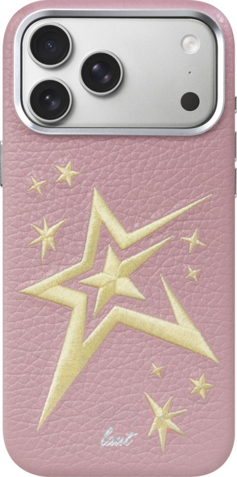 Laut Twine Edge - etui do iPhone 18 Pro / 17 Pro kompatybilne z MagSafe (pink crush star)