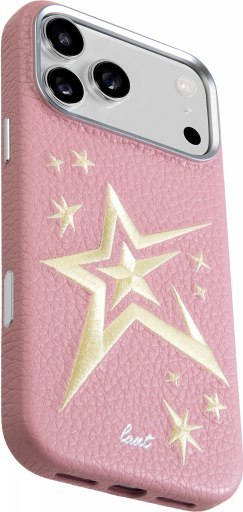 Laut Twine Edge - etui do iPhone 18 Pro / 17 Pro kompatybilne z MagSafe (pink crush star)