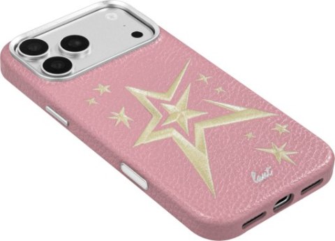 Laut Twine Edge - etui do iPhone 18 Pro / 17 Pro kompatybilne z MagSafe (pink crush star)