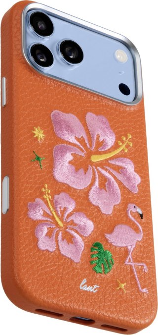 Laut Twine Edge - etui do iPhone 18 Pro / 17 Pro kompatybilne z MagSafe (sunset hibiscus)