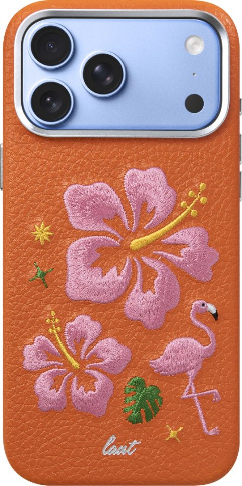 Laut Twine Edge - etui do iPhone 18 Pro / 17 Pro kompatybilne z MagSafe (sunset hibiscus)