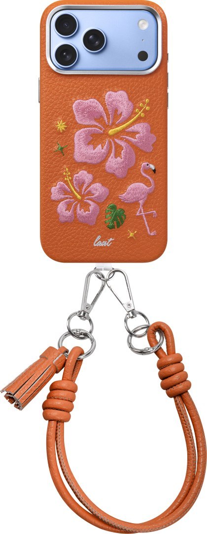 Laut Twine Edge - etui do iPhone 18 Pro / 17 Pro kompatybilne z MagSafe (sunset hibiscus)