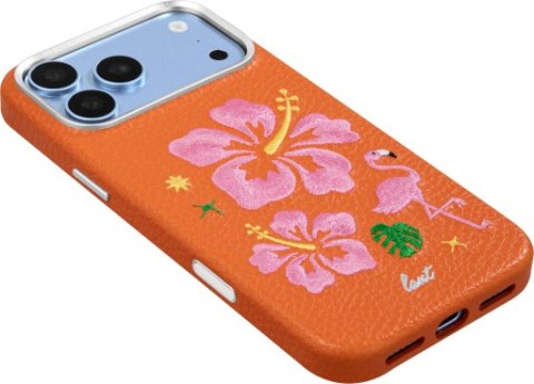 Laut Twine Edge - etui do iPhone 18 Pro / 17 Pro kompatybilne z MagSafe (sunset hibiscus)