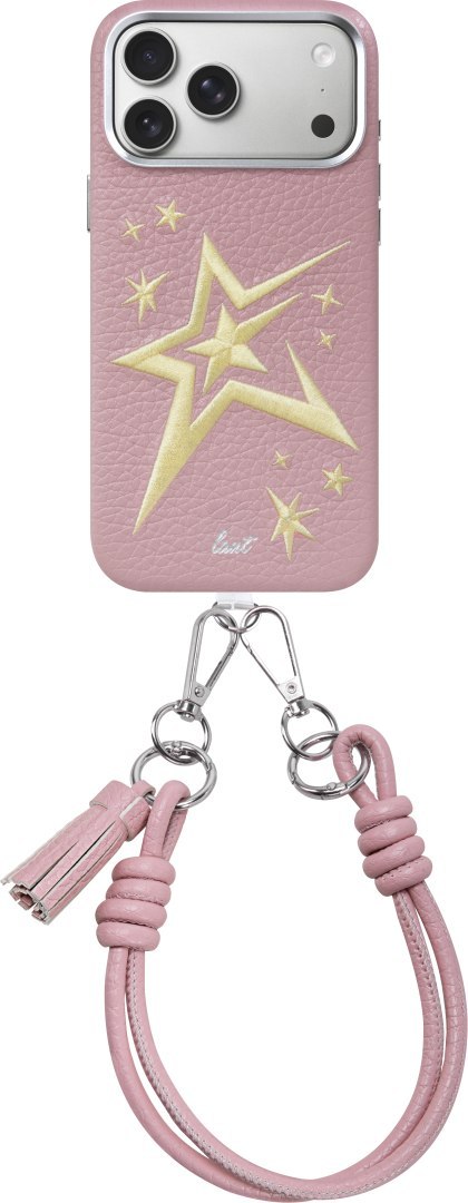 Laut Twine Edge - etui do iPhone 18 Pro Max / 17 Pro Max kompatybilne z MagSafe (pink crush star)