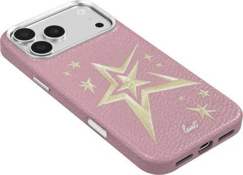 Laut Twine Edge - etui do iPhone 18 Pro Max / 17 Pro Max kompatybilne z MagSafe (pink crush star)