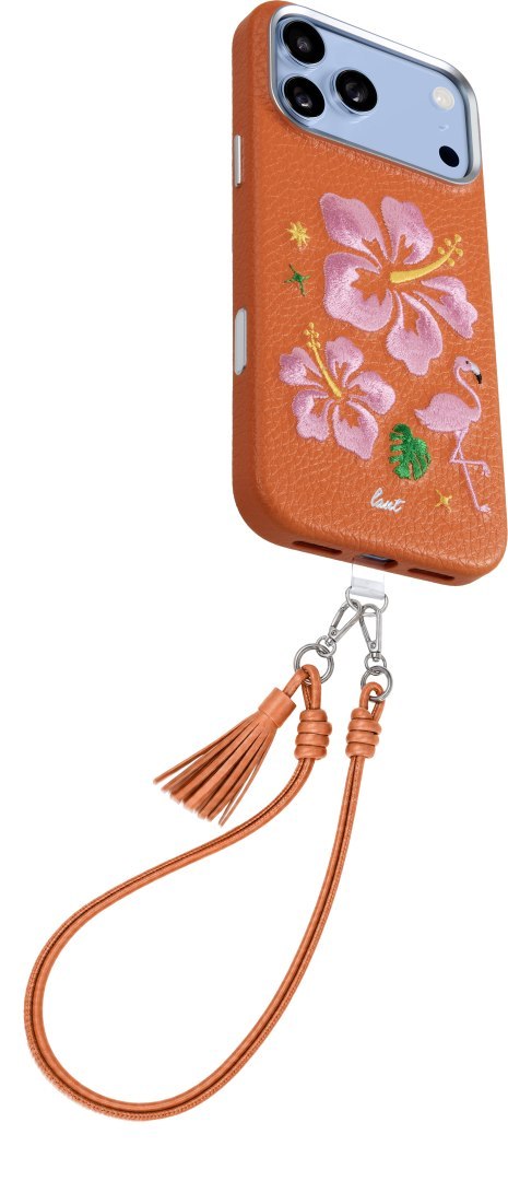 Laut Twine Edge - etui do iPhone 18 Pro Max / 17 Pro Max kompatybilne z MagSafe (sunset hibiscus)