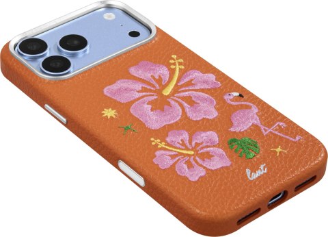 Laut Twine Edge - etui do iPhone 18 Pro Max / 17 Pro Max kompatybilne z MagSafe (sunset hibiscus)