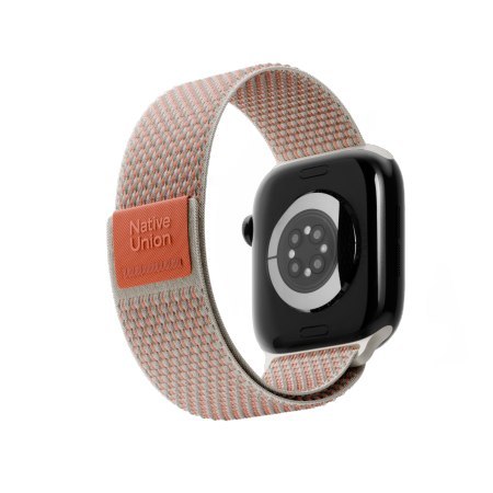Native Union Active Watch Loop - magnetyczny pasek do Apple Watch 44mm-49mm (Apple Watch 4-11, SE 1-3, Ultra 1-3) (sandstone)