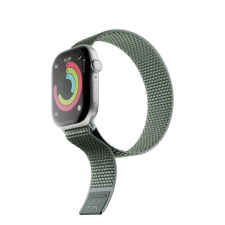 Native Union Active Watch Loop - magnetyczny pasek do Apple Watch 44mm-49mm (Apple Watch 4-11, SE 1-3, Ultra 1-3) (slate green)