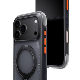 TORRAS Ostand Q3 Air - etui do iPhone 18 Pro / 17 Pro kompatybilne z MagSafe (black)