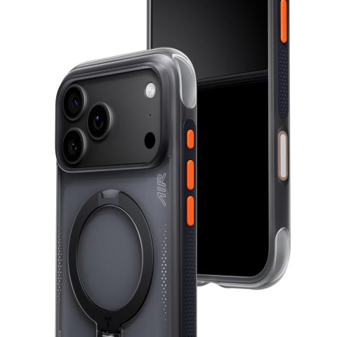 TORRAS Ostand Q3 Air - etui do iPhone 18 Pro / 17 Pro kompatybilne z MagSafe (black)