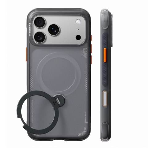 TORRAS Ostand Q3 Air - etui do iPhone 18 Pro / 17 Pro kompatybilne z MagSafe (black)