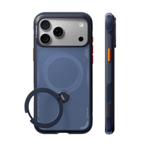 TORRAS Ostand Q3 Air - etui do iPhone 18 Pro Max / 17 Pro Max kompatybilne z MagSafe (deep blue)