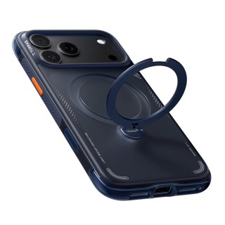 TORRAS Ostand Q3 Air - etui do iPhone 18 Pro Max / 17 Pro Max kompatybilne z MagSafe (deep blue)
