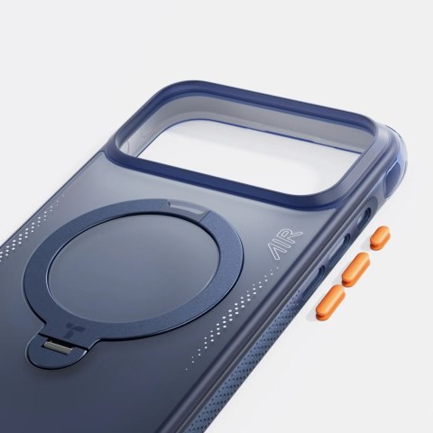 TORRAS Ostand Q3 Air - etui do iPhone 18 Pro Max / 17 Pro Max kompatybilne z MagSafe (deep blue)