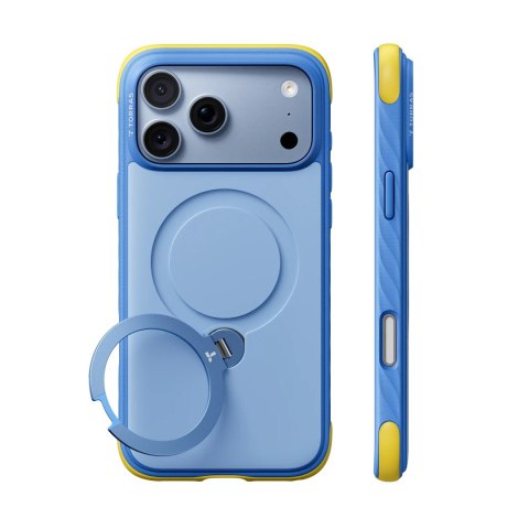 TORRAS Ostand Q3 Rugg - etui do iPhone 18 Pro / 17 Pro kompatybilne z MagSafe (blue)