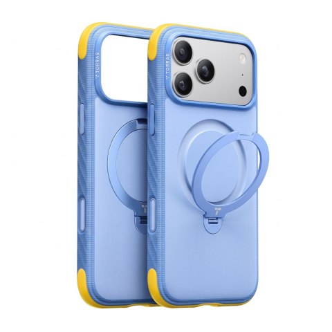 TORRAS Ostand Q3 Rugg - etui do iPhone 18 Pro / 17 Pro kompatybilne z MagSafe (blue)