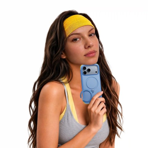 TORRAS Ostand Q3 Rugg - etui do iPhone 18 Pro Max / 17 Pro Max kompatybilne z MagSafe (blue)