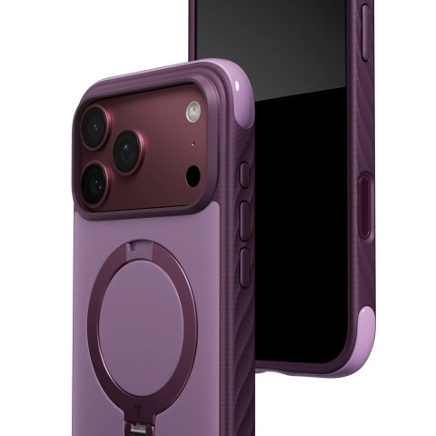 TORRAS Ostand Q3 Rugg - etui do iPhone 18 Pro Max / 17 Pro Max kompatybilne z MagSafe (purple)
