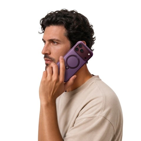 TORRAS Ostand Q3 Rugg - etui do iPhone 18 Pro Max / 17 Pro Max kompatybilne z MagSafe (purple)