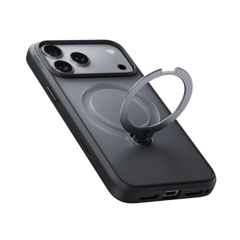 TORRAS Ostand Q3 Spin - etui do iPhone 18 Pro / 17 Pro kompatybilne z MagSafe (black)
