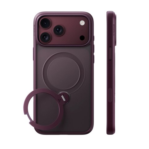 TORRAS Ostand Q3 Spin - etui do iPhone 18 Pro / 17 Pro kompatybilne z MagSafe (purple)