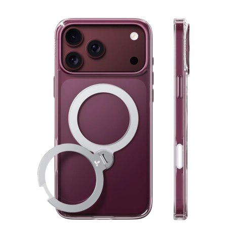 TORRAS Ostand Q3 Spin - etui do iPhone 18 Pro Max / 17 Pro Max kompatybilne z MagSafe (clear)