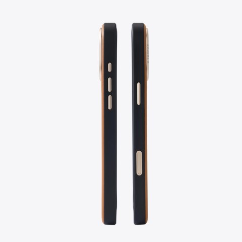 TORRAS Ostand Q3 VegSkin - etui do iPhone 18 Pro / 17 Pro kompatybilne z MagSafe (brown)