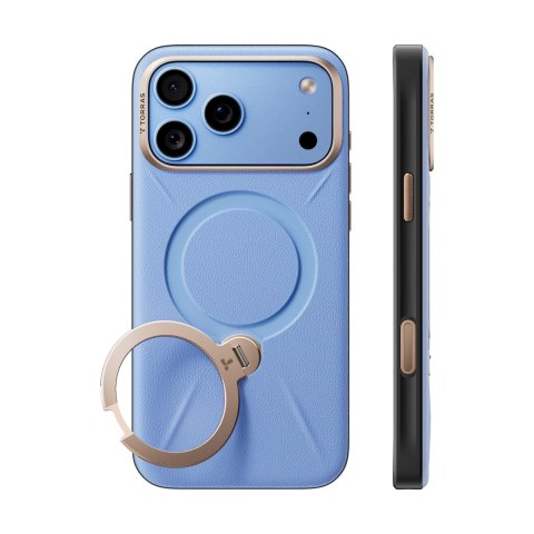 TORRAS Ostand Q3 VegSkin - etui do iPhone 18 Pro Max / 17 Pro Max kompatybilne z MagSafe (blue)