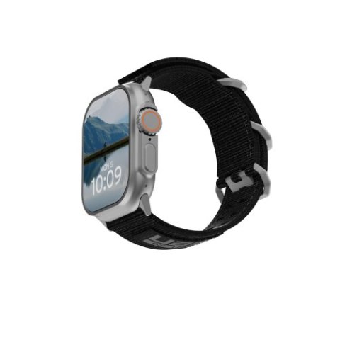 UAG Metropolis - uniwersalny nylonowy pasek do Apple Watch 44mm-49mm (Apple Watch 4-11, SE 1-3, Ultra 1-3) (black)
