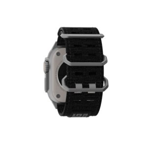 UAG Metropolis - uniwersalny nylonowy pasek do Apple Watch 44mm-49mm (Apple Watch 4-11, SE 1-3, Ultra 1-3) (black)